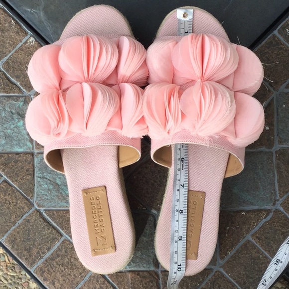 MERCEDES CASTILLO Shoes - MERCEDES🦩CASTILLO Chiffon🦢Petal🌸Chic Espadrille
